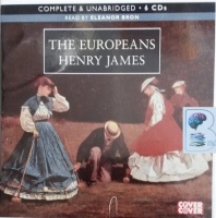 The Europeans written by Henry James performed by Eleanor Bron on Audio CD (Unabridged)